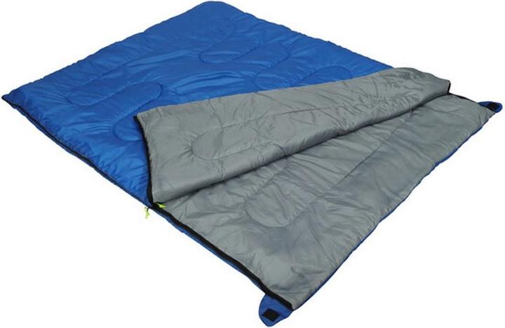 Actual product image Regatta Rectangular Sleeping Bag Huron Double Bed 2 Persons