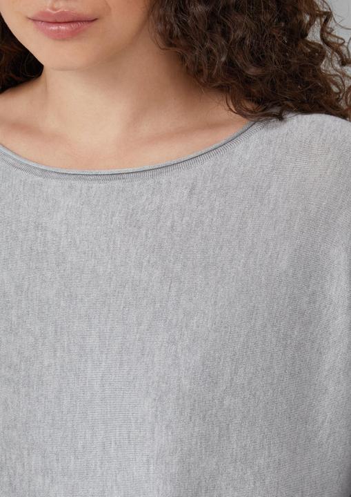 Image du produit S.Oliver Strickpullover Strickpullover mit Fledermausarm (48)