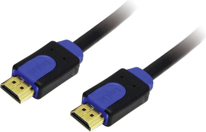 Image du produit LogiLink HDMI (Typ A) — HDMI (Typ A) (3 m, HDMI, 1.4)
