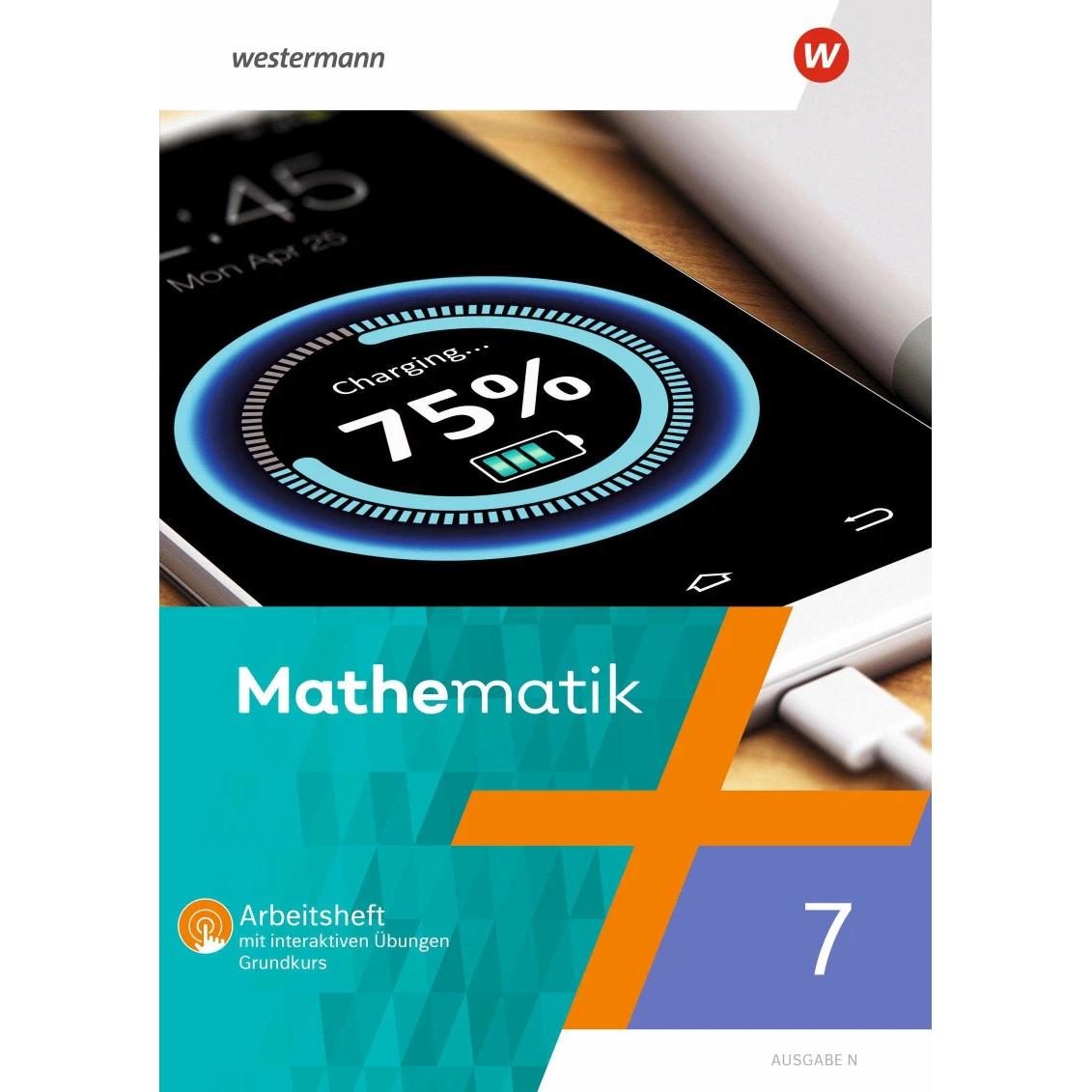 Mathematik - Ausgabe N 2020. Arbeitsheft 7G mit interaktiven Übungen, Schulbücher