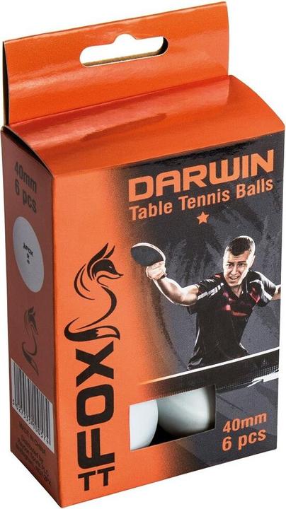 Actual product image Fox TT Darwin 1 Star (x6) (6 pcs.)