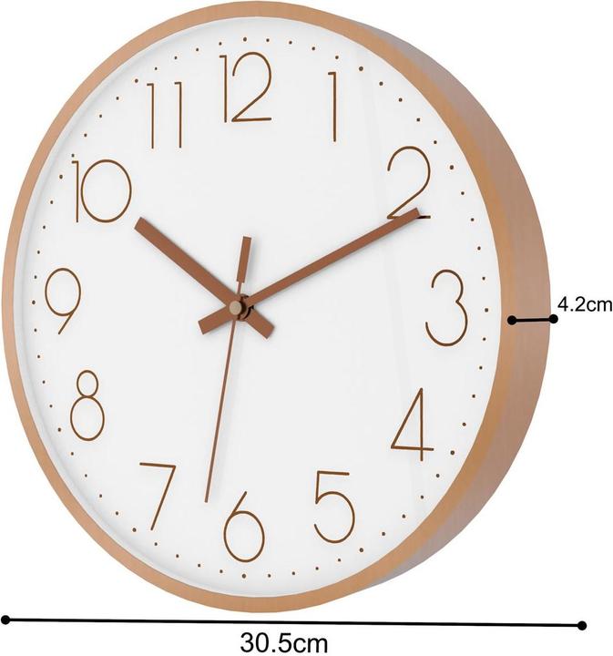 Actual product image Intirilife Wall clock (30.50 cm)