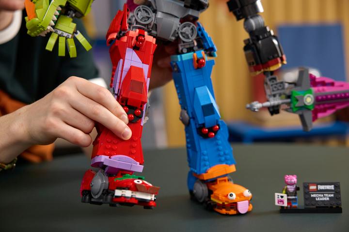 Produktbild LEGO Mecha-Anführer (77078, LEGO Fortnite)