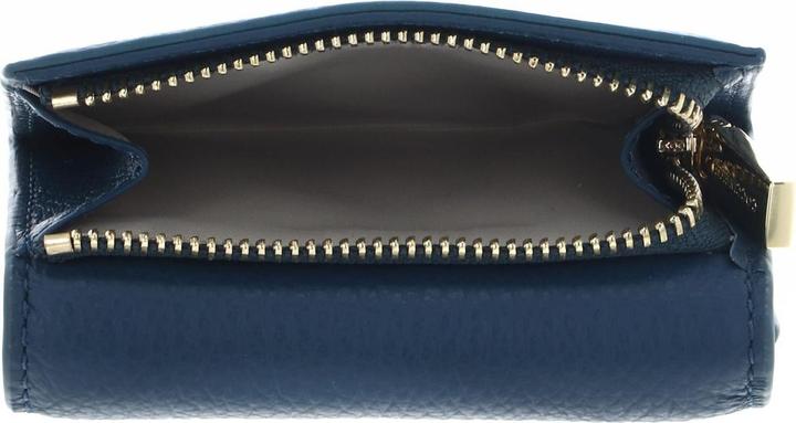 Actual product image Coccinelle Metallic Soft Wallet Grained Leather