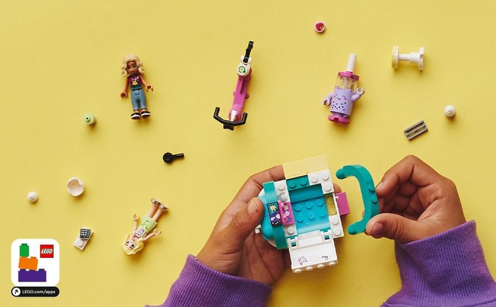 Actual product image LEGO 41733 Bubble Tea Mobile (41733, LEGO Friends)