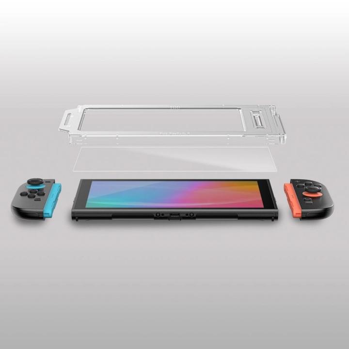 Actual product image Amazingthing Radix Full Glass Tempered Glass für Nintendo Switch 2 (2 Stk.) (Switch 2)