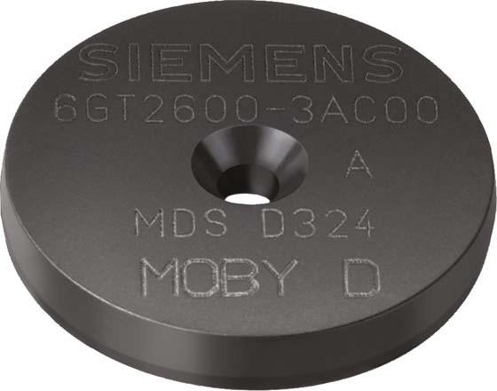 Siemens Transponder button ISO 15693 Chip 6GT2600-3AC00 Type of electrical accessory other, type of mecha