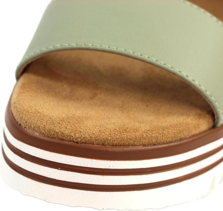 Actual product image Lunar Womens/Ladies Missy Tan Sandals (39)