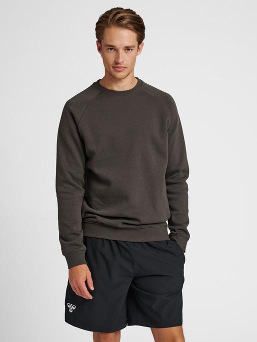 Actual product image hummel Red Heavy Sweatshirt (S)