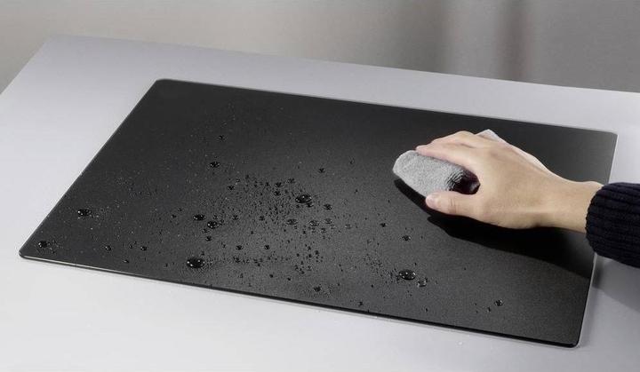 Productafbeelding Renkforce RF-GMP-500 Gaming-Mauspad Glas Schwarz