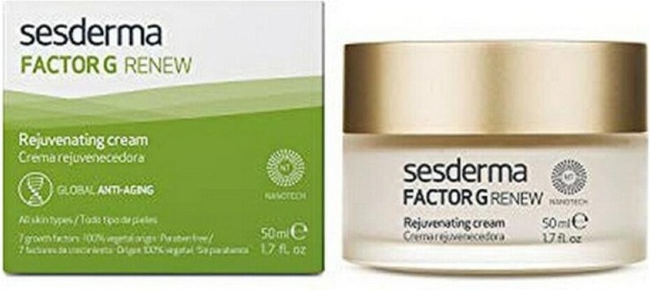 Sesderma Regeneration Cream With Factor G Renew ( Rejuven Ating Cream) 50 Ml (50 ml, 24h Creme)