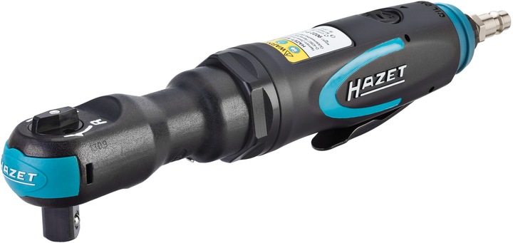 Immagine prodotto HAZET Avvitatore a cricchetto 9022P-2 ∙ Attacco quadro, massiccio, 12,5 mm (1/2 di pollice) (1/2")