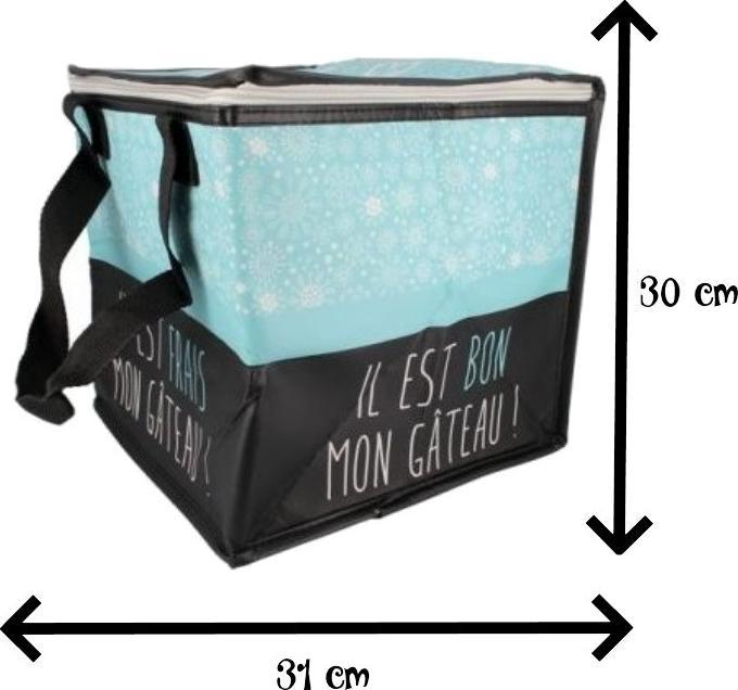 Image du produit Bigler Logistique du Froid Sac isotherme avec fond