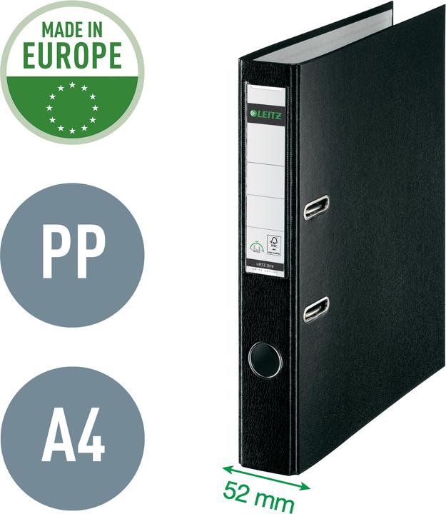 Actual product image Leitz 180° Swiss Edition (A4, 52 mm, 1 x)