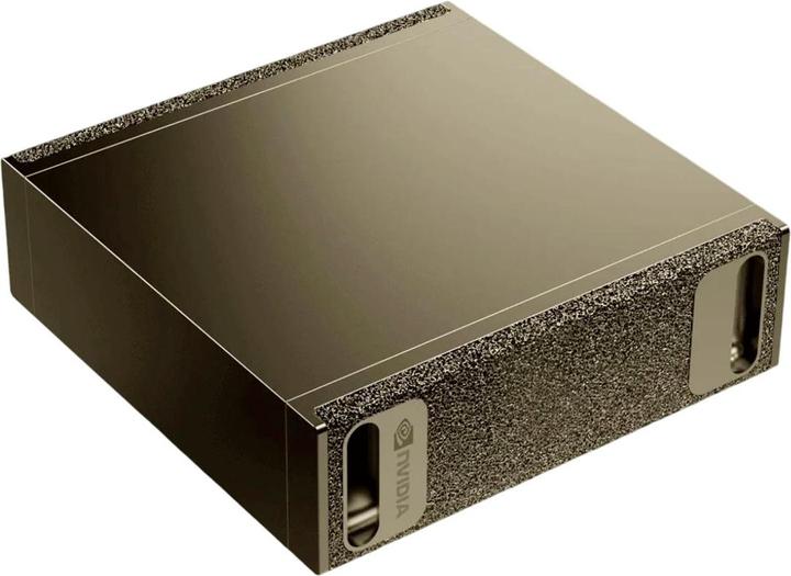 Produktbild NVIDIA DGX Spark Founders Edition Mini-PC GB10 2 Cortex-A725 + Cortex-X925 128GB RAM 4TBSSD UK Cord (4000 GB, 128 GB, ARM Cortex-A725, ARM Cortex-X925)