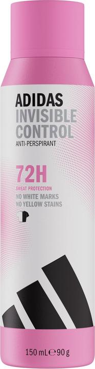 Adidas Invisible Control Anti Transpirant Deo Spray Female 150 ml (Roll-on, Spray, 150 ml)