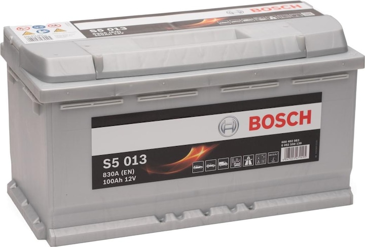 Image du produit Bosch Automotive S5 013 (12 V, 100 Ah, 830 A)