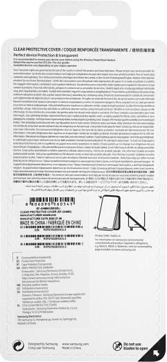 Image du produit Samsung Couverture protectrice transparente (Samsung Galaxy Note 20)