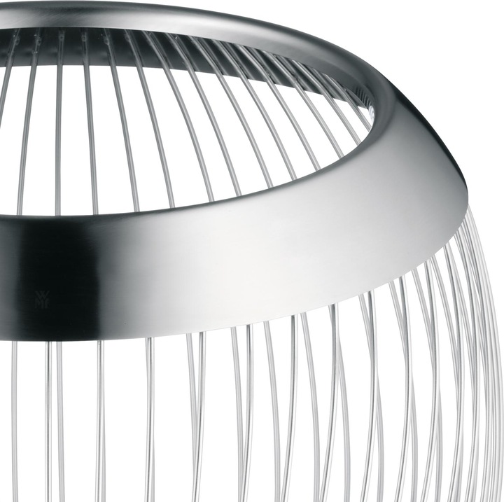 Immagine prodotto WMF Ciotola decorativa LIVING LOUNGE Platino (28,5 x 29 x 29 cm)