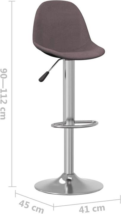 Produktbild vidaXL Barhocker