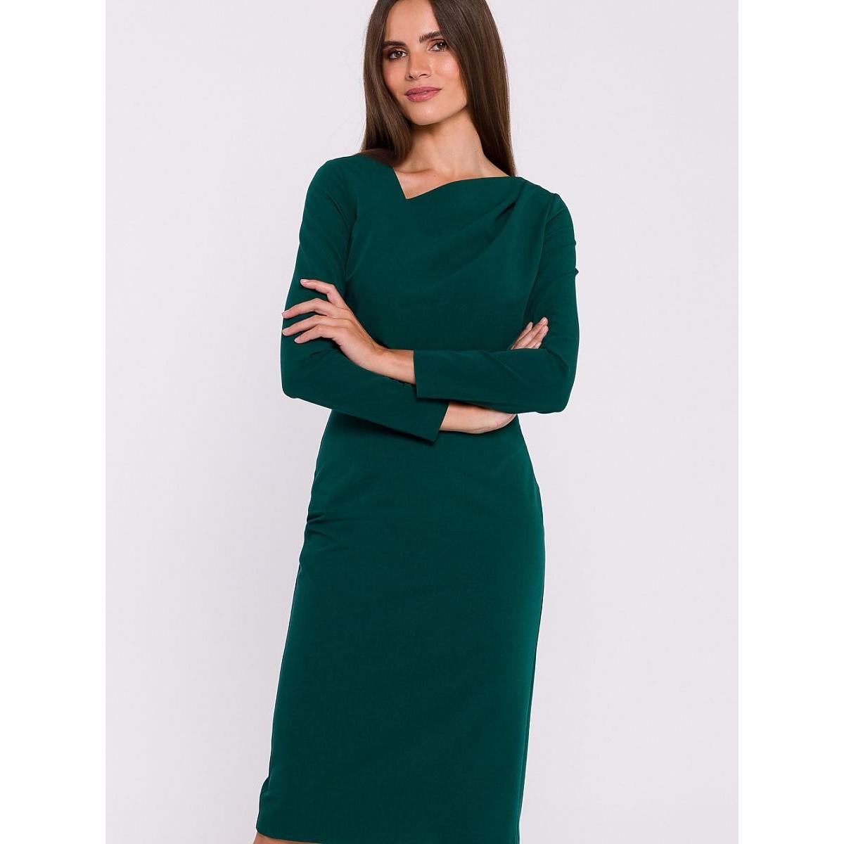 Stylove, Damen, Kleider, Alltagskleid, Grün, (XXL)