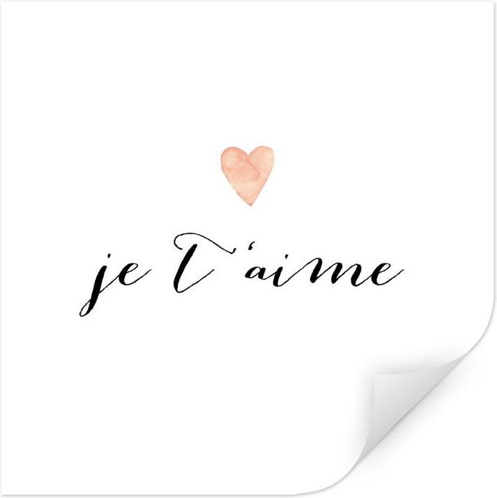 Produktbild Trenddeko Je t'aime (30 x 30 cm)