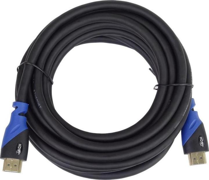 Actual product image PremiumCord Ultra HDTV z cable HDMI2.0 HDMI cable HDMI Type A (Standard) Black, Blue (2 m)