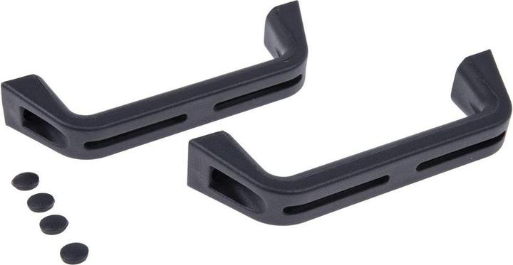 Produktbild RS PRO Kunststoffgriff schwarz 120mm