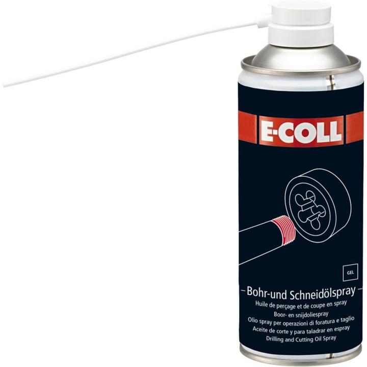 Produktbild E-coll Bohr- und Schneidölspray (400 ml)