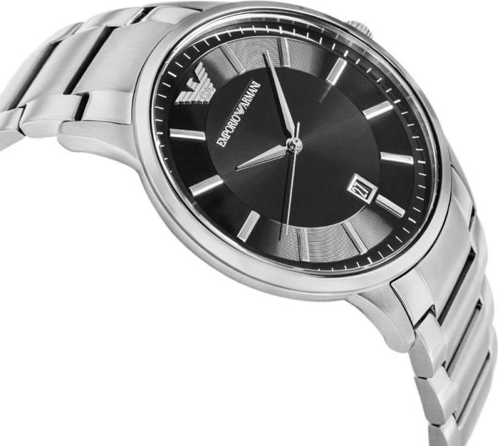 Actual product image Emporio Armani Renato (Analogue wristwatch, 42 mm)