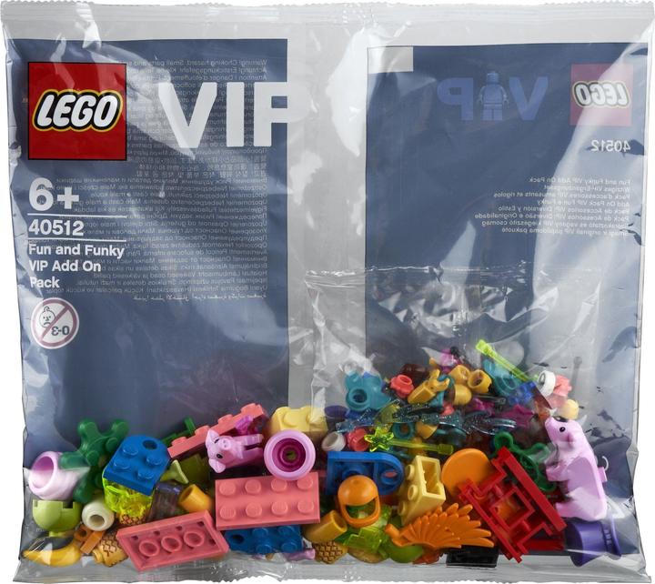 Actual product image LEGO Fun VIP Complementary Set (40512)