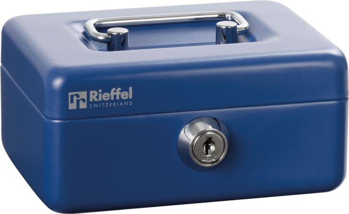 Produktbild Rieffel Kindergeldkassette blau KIKA-BLAU