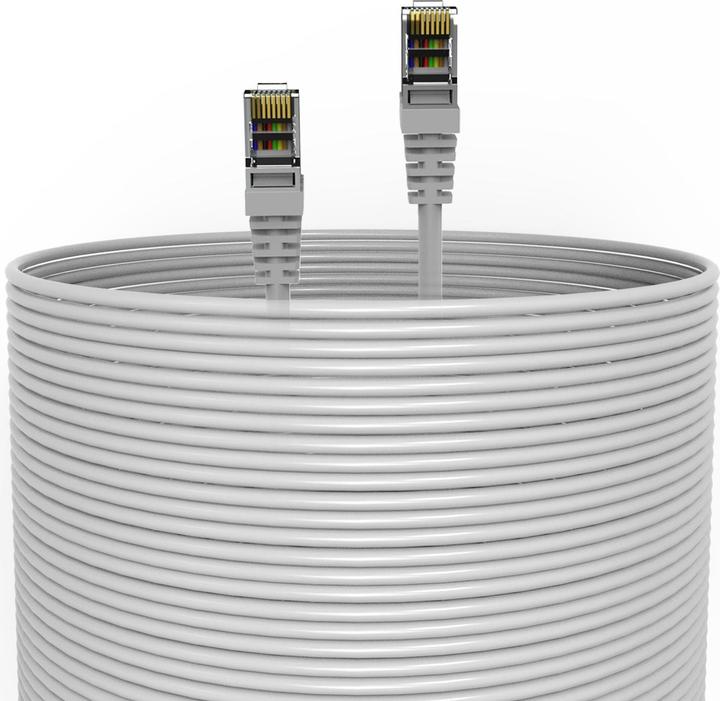 Productafbeelding Inca Ethernetkabel ICAT7-100AG CAT7-Kabel 100M (CAT7, 100 m)