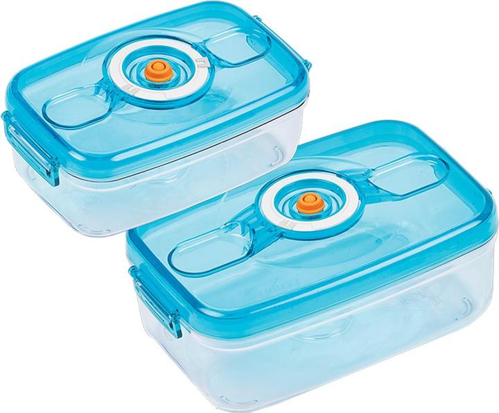 Actual product image MediaShop PowerXL Duo NutriSealer Vacuum Cans Set of 2