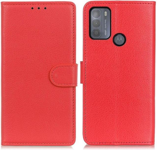 Produktbild MU Classic Litchi Leder Bookcover Series (Motorola Moto G50)