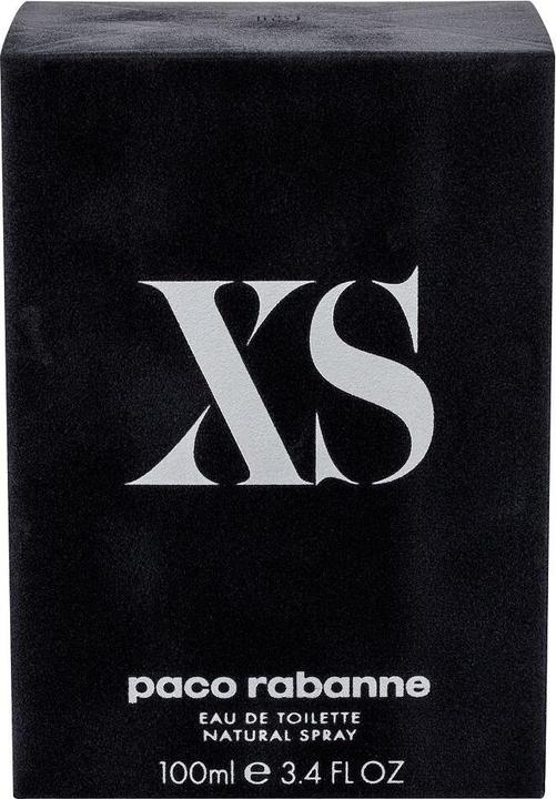 Actual product image Paco Rabanne XS pour Homme (Eau de toilette, 100 ml)