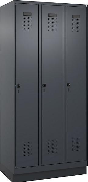 Actual product image kaiserkraft Locker Evolo PLUS centre partition (90 cm, 195 cm)