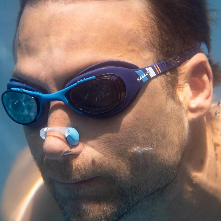 Actual product image Nabaiji Nose clip swimming buoyant polypropylene
