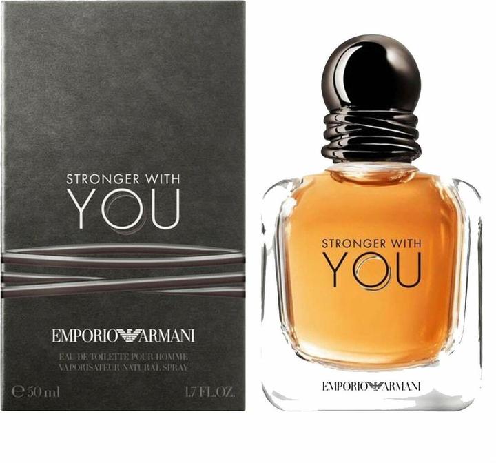 Produktbild Giorgio Armani Stronger With You (Eau de Toilette, 50 ml)