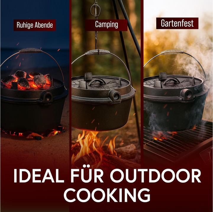 Immagine prodotto Gusskönig Dutch Oven Set