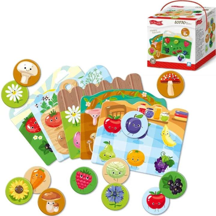 Produktbild Montessori LOTTO - Frohe Ernte - Happy Harvest ® by Far far land
