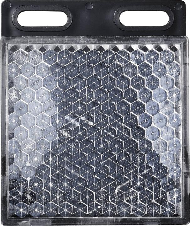 Actual product image Tru Components Retroreflector mirror 62 x 51