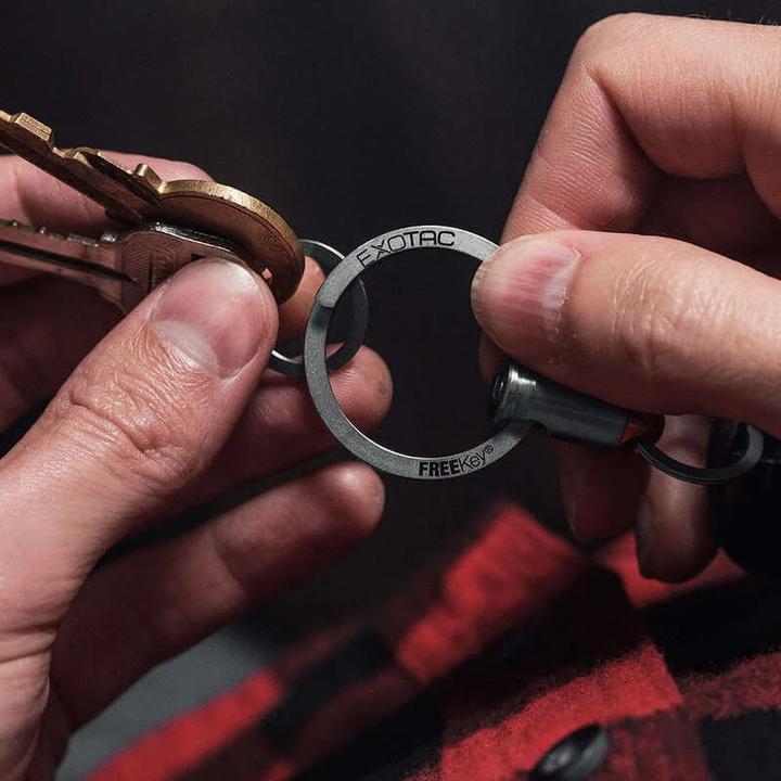 Actual product image Exotac FREEKey Slim System