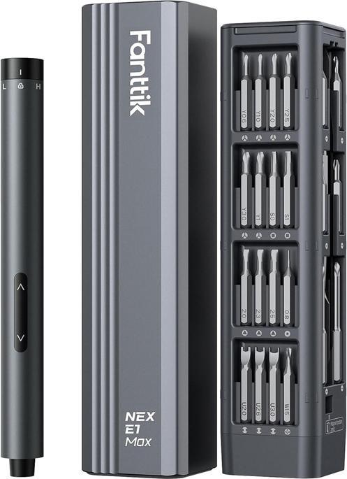 Immagine prodotto Fanttik E1 Max (6 lobi (esalobio), Fessura croce Phillipps (PH), Porta, TX)