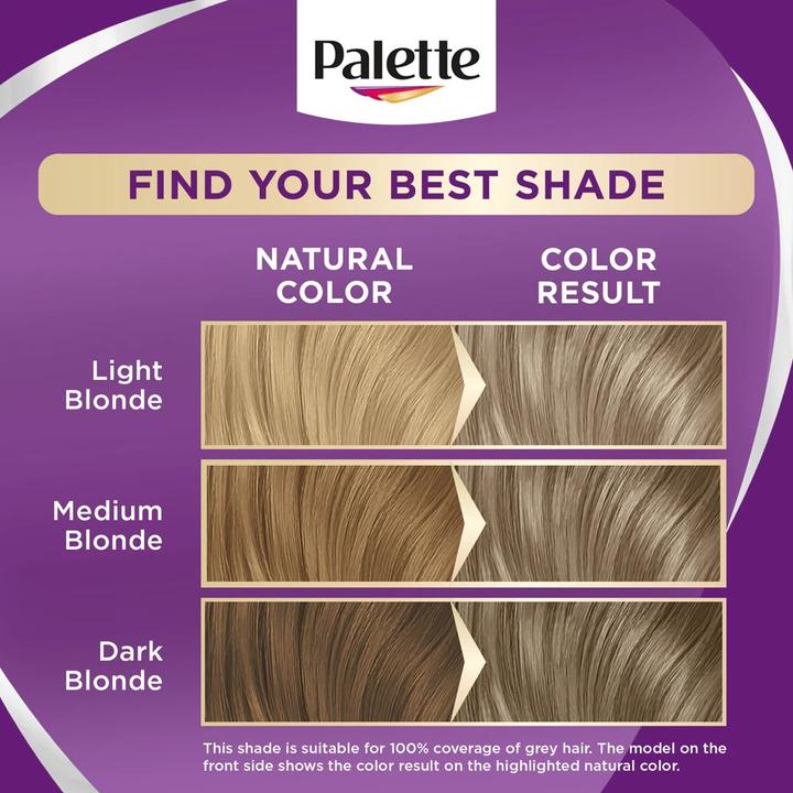 Image du produit Palette Crème colorante intense pour les cheveux 9-1 Ultra Light Coolond (9-1 Ultra Light Coolond)