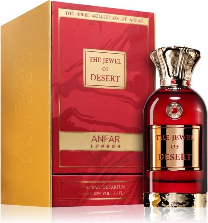 Actual product image Anfar Jewel of Desert Eau De Parfum Unisex (Eau de parfum, 100 ml)