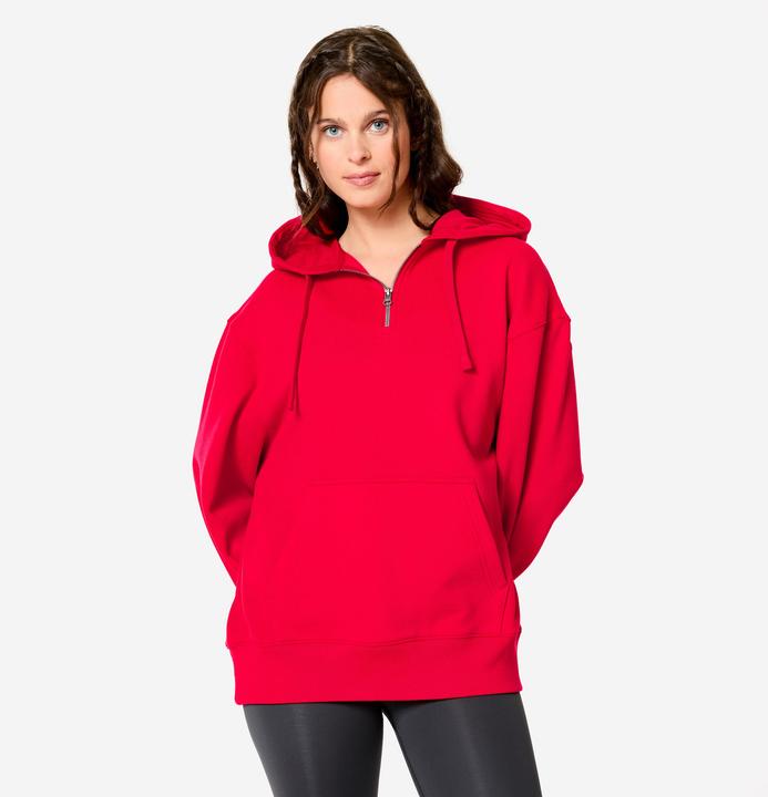 Produktbild Domyos Hoodie Damen Oversize - rot (XL)