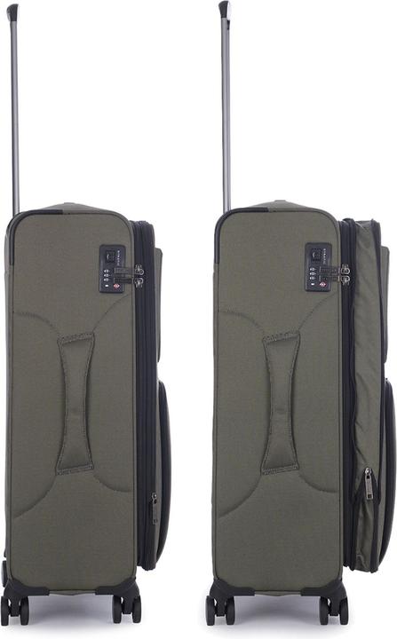 Image du produit Stratic Bendigo Light Plus 4 roues trolley 72 cm compartiment pour ordinateur portable (68 l)