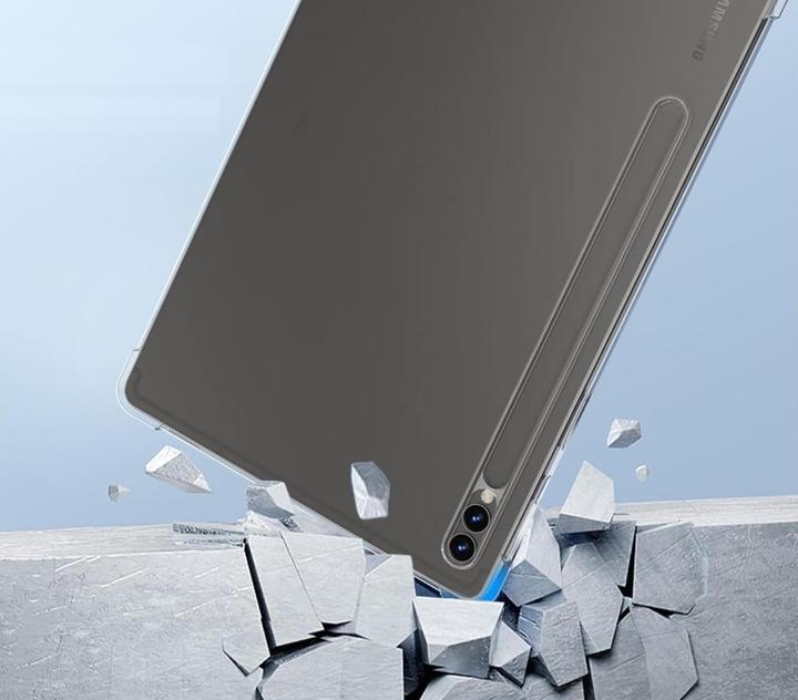 Immagine prodotto Screenguard Tablet Hülle Crystal Soft Airbag Bumper (Galaxy Tab S10 Ultra)