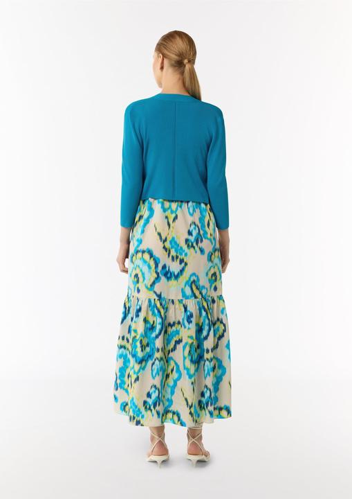 Produktbild Comma Strickjacke Verkürzte Strickjacke aus Viskosemix (M)